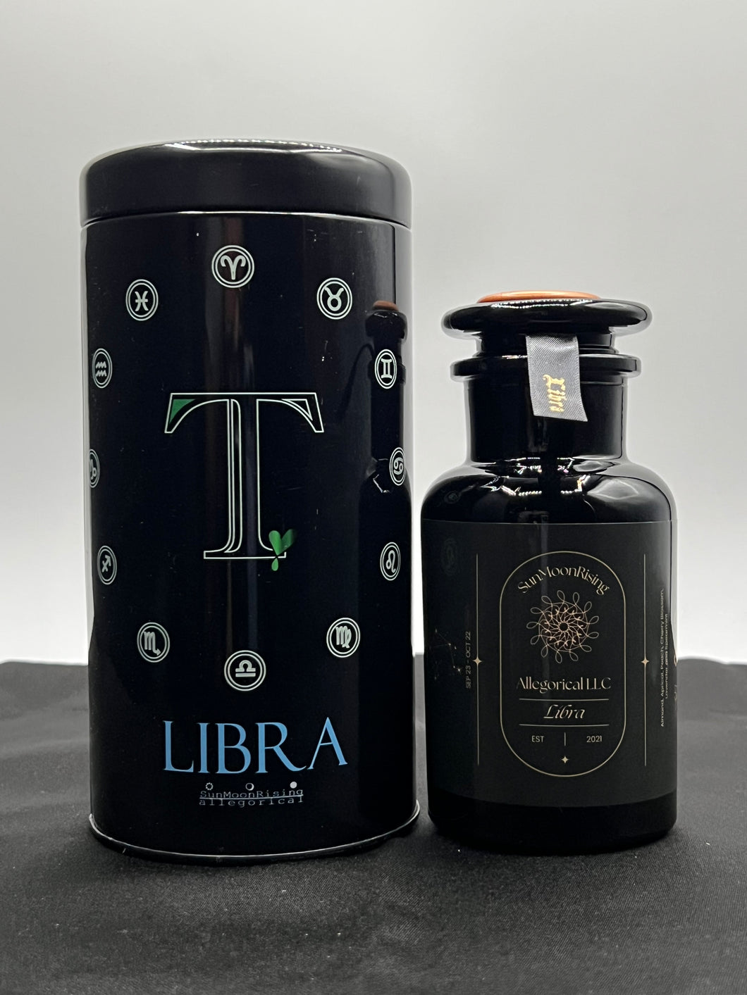 LIBRA: Apricot, Almond, Cherry Blossom, Spearmint…