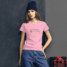 Load image into Gallery viewer, Women&#39;s short sleeve t-shirt
