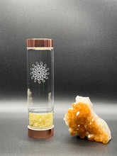 Load image into Gallery viewer, Citrine Crystal Intention Bottle 500ml
