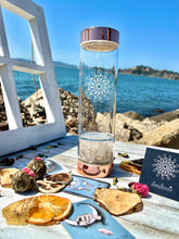 Load image into Gallery viewer, Clear Quartz Crystal Intention Bottle 500ml
