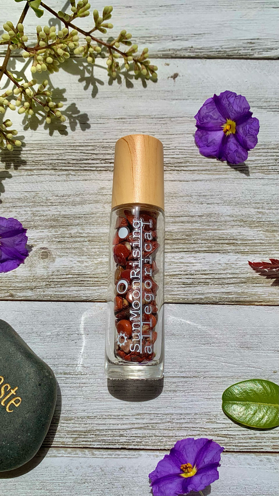 Red Jasper Healing Crystal Aroma Therapy