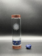 Load image into Gallery viewer, Lapis Lazuli Crystal Intention Bottle 500ml
