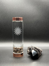 Load image into Gallery viewer, Smoky Quartz Crystal Intention Bottle 500ml

