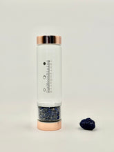 Load image into Gallery viewer, Lapis Lazuli Crystal Intention Bottle 500ml
