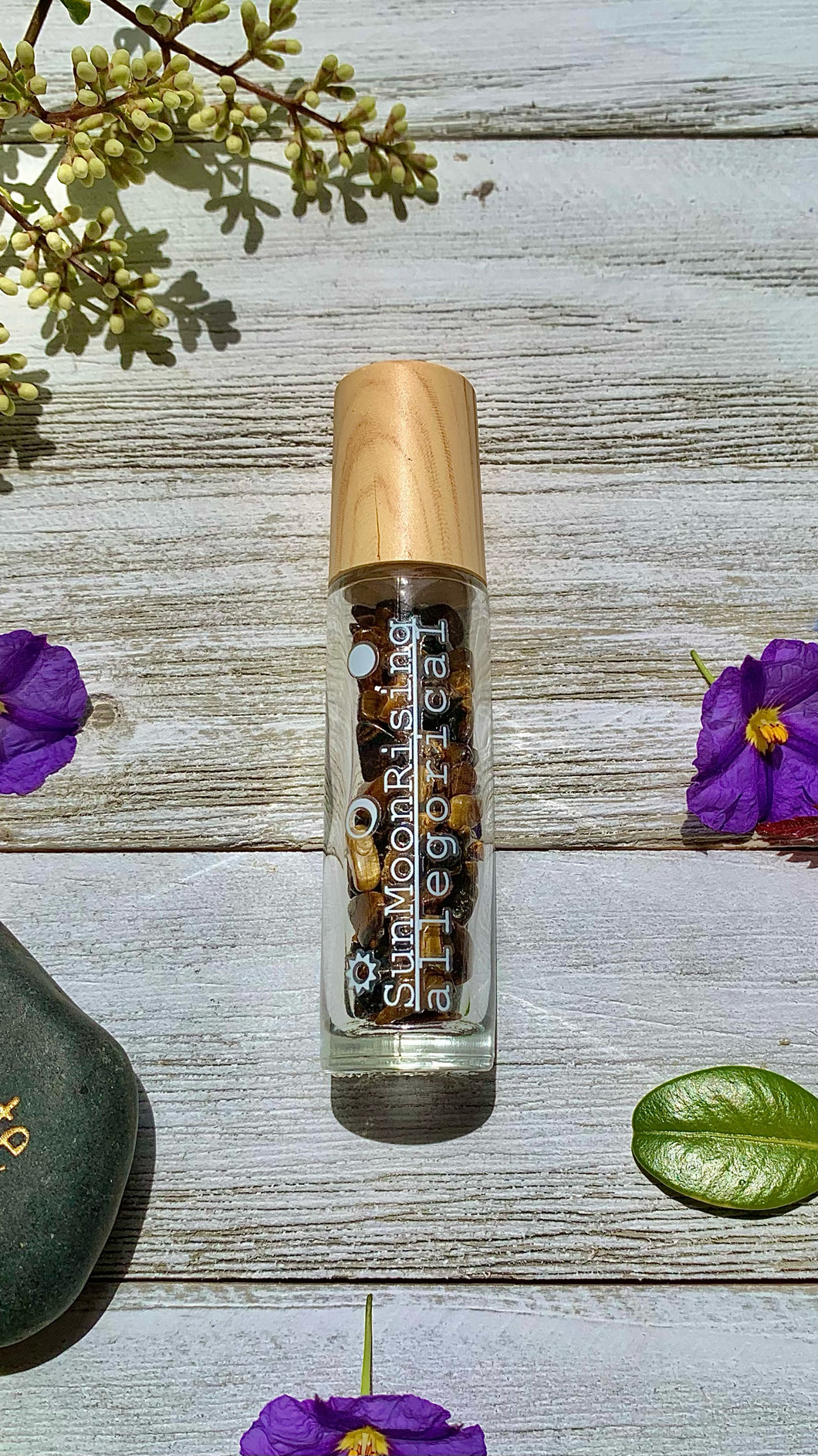 Tigers Eye Healing Crystal Aroma Therapy
