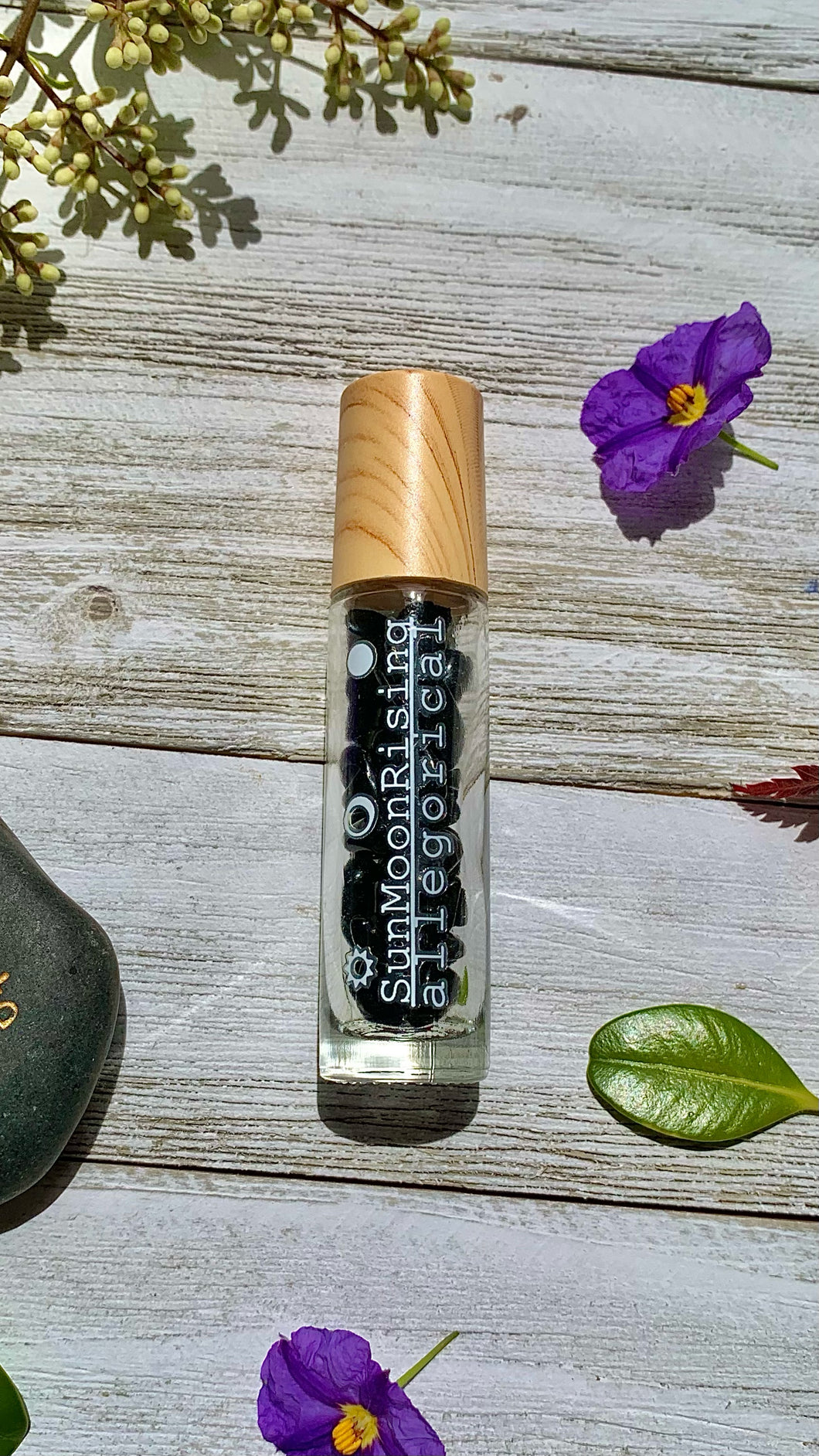 Obsidian Healing Crystal Aroma Therapy