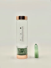 Load image into Gallery viewer, Aventurine Crystal Intention Bottle 500ml
