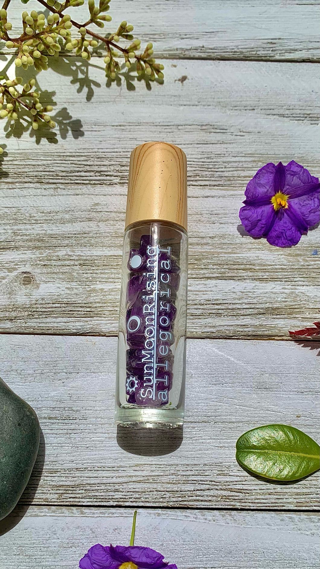 Amethyst Healing Crystal Aroma Therapy
